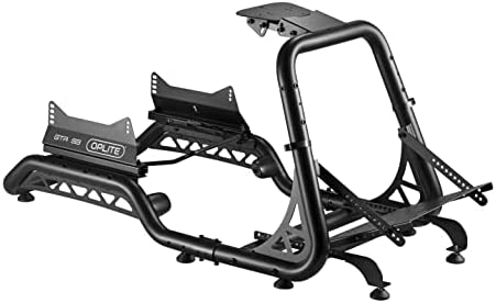 OPLITE Chasis Simracing GTR S3 compatible con todos los asientos de cubo de fibra de vidrio y todas las marcas de volantes