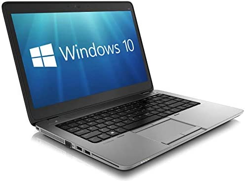 HP Elitebook 840 G2 de 14 Pulgadas Ultrabook PC portátil (Intel Core I5-5200U, 16 GB de RAM, 512 GB SSD WiFi, Webcam, Windows 10 Professional de 64 bits) (Reacondicionado)