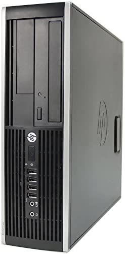 HP Elite 8300 Sff Quad Core I5-3470 3.20 GHz 8 GB 500 GB WiFi DVD de Windows 10 Professional PC de Escritorio del Ordenador (Actualizado)