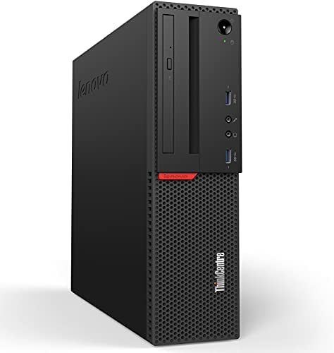 Lenovo ThinkStation M700 SFF - Ordenador de sobremesa (Intel Core i5-6400, 16 GB, DDR4, 480 GB, SSD Win 10 Pro (Reacondicionado)