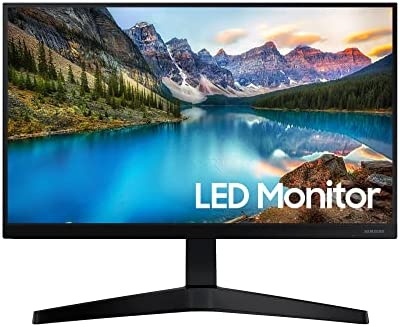 Samsung LF24T374FWRXEN - Monitor 24" FullHD (1920x1080, 16:9, Freesync, IPS, 75Hz, 5ms, Modo Eye Saver), Negro