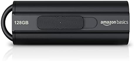 Amazon Basics - Memoria Flash USB 3.1 de 128 GB, velocidad de lectura de hasta 130 MB/s