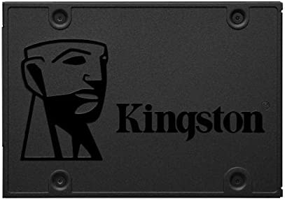 Kingston A400 SSD Disco duro sólido interno 2.5" SATA Rev 3.0, 480GB - SA400S37/480G