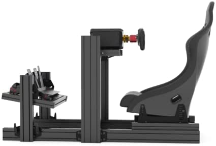 IOVALUE TECH - Custom Cockpit KR135 EVO - Simracing RIG (Black)