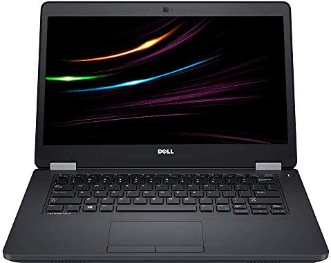 Dell Latitude E5470 | Intel i5 6.Gen | 2x2.4 GHz | 8 GB | SSD de 256 GB | 14.1 pulgadas | Full HD 1920x1080 | Cámara web | Windows 10 | Portátil móvil 1920 (certificado y reacondicionado)