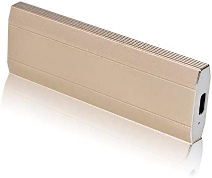 1TB Disco Duro Externo, Portable Drive USB 3.0 para PC, Xbox y PS4LEOSXA (Oro-1TB)