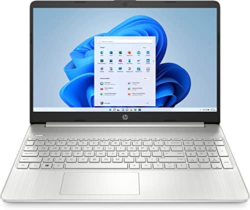HP 15s-eq2120ns - Ordenador Portátil de 15.6" Full HD (AMD Ryzen 7 5700U, 16GB RAM, 1TB SSD, AMD Radeon Graphics, Windows 11 Home) Plata - Teclado QWERTY Español