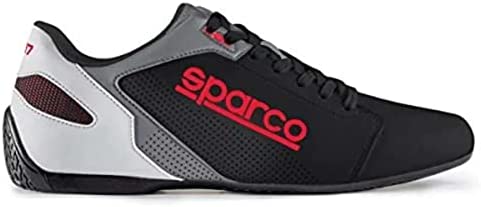 Sparco Zapatillas SL-17 Talla Negro Blanco