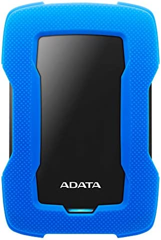 ADATA HD330 - Disco Duro Externo (1000 GB, 2.5", 3.0 (3.1 Gen 1), Azul)