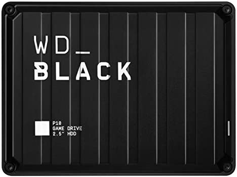 WD_BLACK P10 5TB Game Drive for On-The-Go Access To Your Game Library - Works with Console or PC