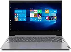 Lenovo V15 - 15 FHD (Celeron N4020, 8GB RAM, 256GB SSD, Intel UHD Graphics, Windows 10 Home) Gris - Teclado QWERTY Español