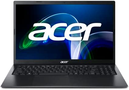 Acer Extensa EX215-54 - Ordenador Portátil de 15.6" FHD (Intel Core i5-1135G7, 8GB RAM, 256 SSD, Intel UHD Graphics, Bluetooth 5.1, Windows 10 Home) Color Negro - Teclado QWERTY Español