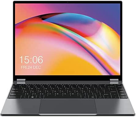 CHUWI FreeBook Ordenador Portatil de 13.5 Pulgadas Laptop Pantalla tactil, Windows 11 OS Yoga PC, 12GB RAM 512GB SSD 2256x1504p, Intel Celeron N5100 Quad Core hasta 2.8 GHz,WiFi 6