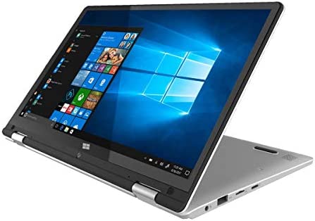 PRIXTON Flex Pro - Ordenador Portátil con Pantalla Táctil de 11'6 Pulgadas, Sistema Operativo Profesional Windows 10 Pro, Procesador Intel, 4GB RAM / 64GB, Teclado en Español (Reacondicionado)