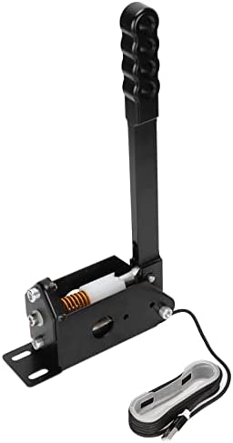 64Bit PC USB Handbrake SIM para G25 G27 G29 T500 PC Juegos de Carreras Delgados, Periféricos de Juegos Profesionales, Aleación de Aluminio, Altura Ajustable, Plug And Play