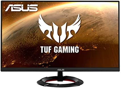 ASUS TUF VG249Q1R - Monitor gaming de 23,8" FullHD (1920x1080, IPS, 16:9, HDMI x2, DisplayPort x1, 165 Hz, 1ms MPRT, FreeSync Premium, Shadow Boost), Negro