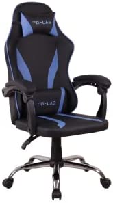 The G-Lab K Seat Neon Silla Gaming, Metal, Azul, Talla única