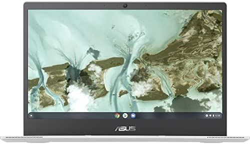 ASUS Chromebook CX1400CNA-EK0225 - Ordenador Portátil 14" Full HD (Intel Celeron N3350, 8GB RAM, 32GB eMMC, HD Graphics 500, Sistema operativo Chrome) Color Plata - Teclado QWERTY español
