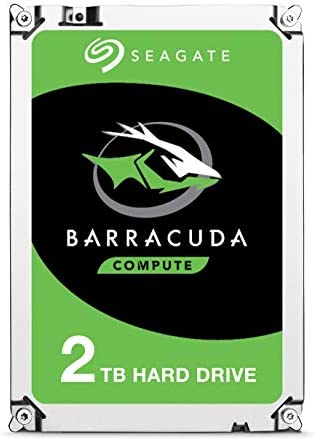 Seagate Technology 2000GB ST2000DM008 Barracuda - Unidad de Disco Duro Interna Tamaño Único, Plata