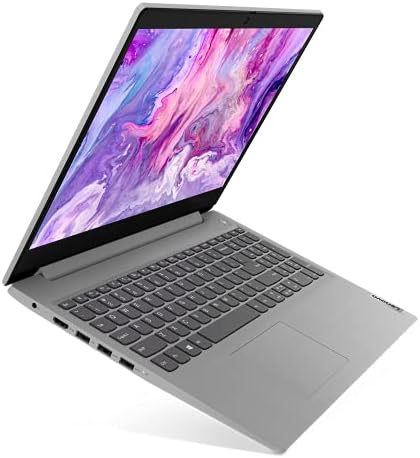 Lenovo IdeaPad 3 - Ordenador Portátil 15.6" FullHD (AMD Ryzen 3 3250U, 8GB RAM, 256GB SSD, AMD Radeon Graphics, Sin Sistema Operativo) Gris Platino - Teclado QWERTY Portugués (15ADA05)