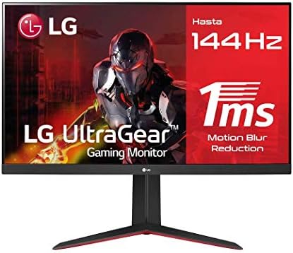 LG 32GN650-B - Monitor Gaming UltraGear 32 pulgadas QHD, Panel VA 2560x1440, HDMIx2, Display Portx1, 16:9, 350 cd/m², 3000:1, 144Hz (O/C 165Hz), 5ms (MBR 1ms), AMD Freesync Premium, HDR10, Color Negro