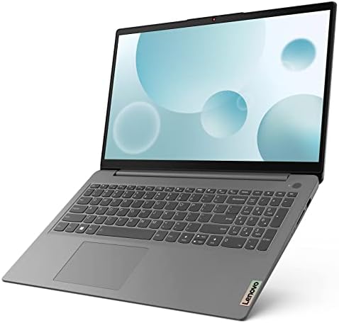 Lenovo IdeaPad 3 Gen 7 - Ordenador Portátil 15.6" FullHD (Intel Core i7-1255U, 8GB RAM, 512GB SSD, Intel Iris Xe Graphics, Sin Sistema Operativo) Gris - Teclado QWERTY Portugués (82RK004UPG)