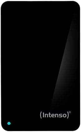 Intenso Disco Duro Externo 5TB 6021513 Negro