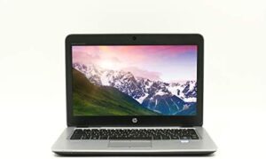 HP Elitebook 820 G3 12.5 pulgadas HD Ready | Ordenador portátil potente | Intel Core i5-6.Gen 8 GB de RAM - 256 GB SSD Win 10 Home teclado DE | 1,54 kg Plata (reacondicionado)