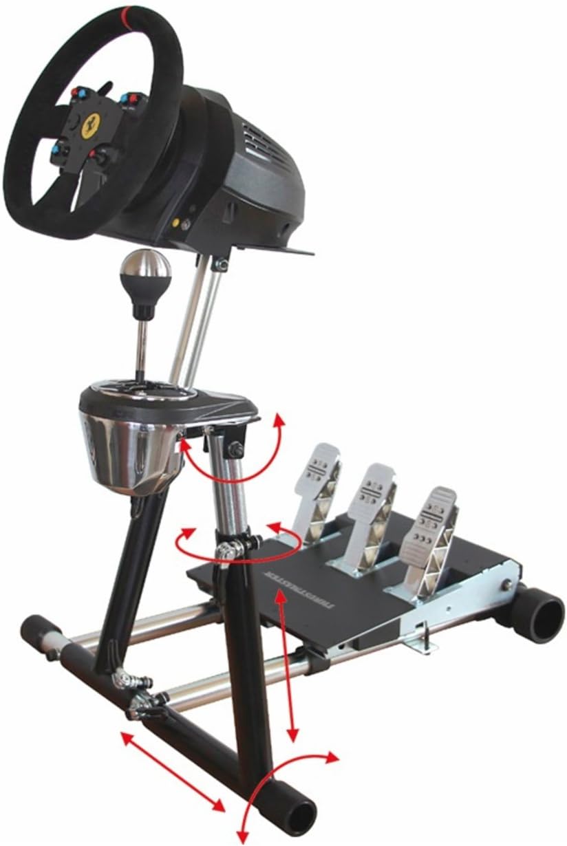 - RGS Modul - upgrade, soporte adicional para palanca de cambios Thrustmaster o Logitech