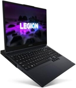 Lenovo Legion 5 Gen 6 - Ordenador Portátil Gaming 15.6" FullHD 165Hz (AMD Ryzen 7 5800H,16GB RAM,1TB SSD,NVIDIA GeForce RTX 3060-6GB,Sin Sistema Operativo) Negro -Teclado QWERTY Portugués (82JU016CPG)