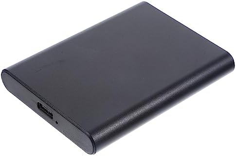 UKCOCO 64GB SSD Unidad De Estado Sólido Durable HDD Disco Duro Duradero Disco Duro Portátil Disco Duro USB Disco Duro Portátil Disco Duro Externo Portátil HDD Metal Móvil SSD Mini