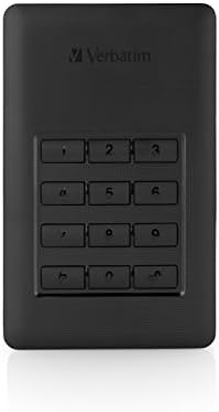 Verbatim Discos Duros externos Multicolor, Negro, Plata, 53401