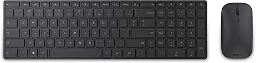 Microsoft Designer Bluetooth Desktop (QWERTY) - Black