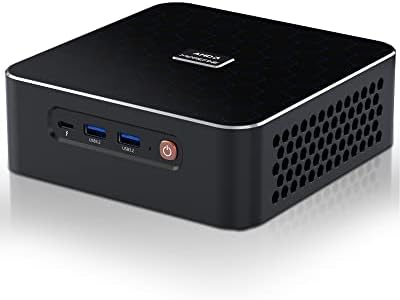 KingnovyPC Mini PC Gamer AMD Rzyen 9 6900HX Window 11 Pro,Desktop Computer, 8 Core 16 Threads Radeon 680M, USD,HDMI,DP,Dual 2.5G LAN Gaming Computer WiFi6 BT5.2