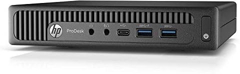 HP ProDesk 600 G2 Mini PC - Ordenador de sobremesa (Intel Core i5-6500T, 8GB de RAM, Disco SSD de 128GB, Windows 10 Pro ES 64) Negro (Reacondicionado)