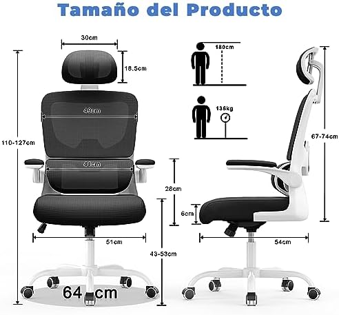 Tamaño del producto