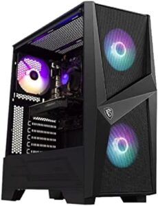 TrendingPC PC Gaming Intel Core I5 11400f 6 x 4,40ghz • NVIDIA RTX 3050 8gb • 16gb RAM DDR4 • SSD m.2 1tb • Windows 11 Pro • WiFi 300mbps • pc Gamer