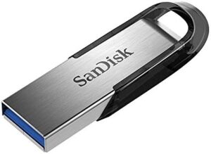SanDisk SDCZ73-064G-G46 Ultra Flair - Memoria USB (64 GB, 150 MB/s, USB 3.0) Negro