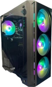 Ordenador de sobremesa Fijo Intel i5 Quad Core - GeForce 730 4GB DDR3 - Windows 11 Pro - WiFi USB - HDMI y VGA - Wireless - Oficina Internet Escuela (RAM 8 GB - SSD 240 GB)