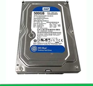 Western Digital Disco Duro Interno 500 GB/SATA 3.5 Inc (reacondicionado)