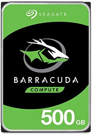 Seagate Technology Barracuda 500GB SATAIII - Disco Duro (0-60 °C, -40-70 °C, SATA, Serial ATA II, Serial ATA III, Unidad de Disco Duro) Plata