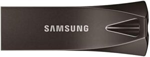 Samsung muf-64be4/eu 64gb 3.0 (3.1 Gen 1) Conector USB Tipo a Gris, Titanio Unidad Flash USB - Memoria USB (64 GB, 3.0 (3.1 Gen 1), Conector USB Tipo a, 200 MB/s, sin Tapa, Gris, Titanio)