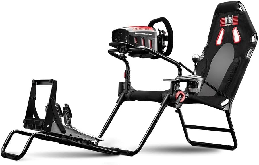Next Level Racing NLR-S021 GTLite Cockpits de Carrera, Negro