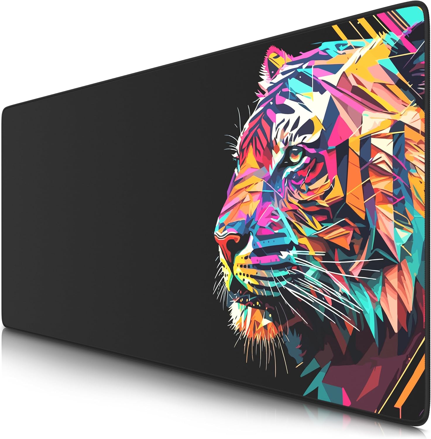 TITANWOLF Alfombrilla Gaming XXL para ratón 900x400
