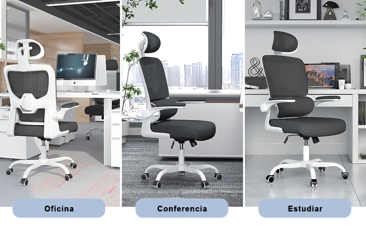 Naspaluro Silla de Oficina